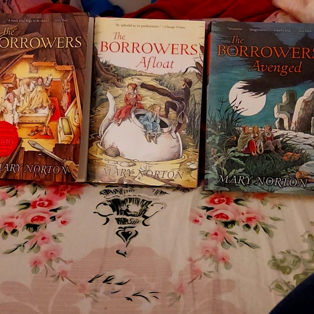 Three Books